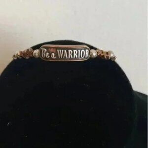 Alex and Ani Disney Be A Warrior Wrap Bracelet - Two-Tone Finish Bracelet